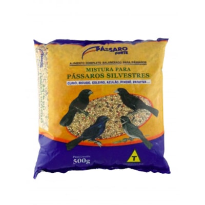 Mistura Pássaro Forte para Pássaros Silvestres 500g