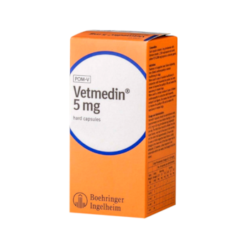 Modelador Cardíaco Vetmedin para Cachorros com 50 Comprimidos 5mg - Imagem principal