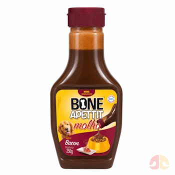 Molho Bone Apettit para Ração Sabor Bacon 250g - Imagem principal