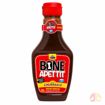 Molho para Ração Bone Apettit Sabor Churrasco 250g para Cães - Imagem principal