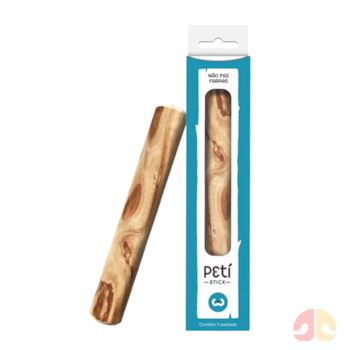 Mordedor de Madeira Petí Stick Sabor Café 20cm para Cães - Imagem principal