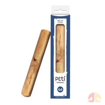 Mordedor de Madeira Petí Tronquinho Sabor Café 25cm para Cães - Imagem principal