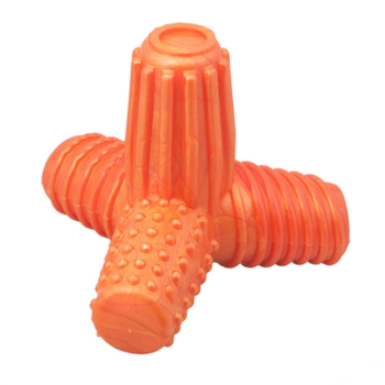 Mordedor Pet Games 4 Dogs Soft Laranja Tamanho M - Imagem principal