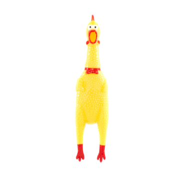 Mordedor The Pets Brasil Frango Gritador Grande 39cm - Imagem principal