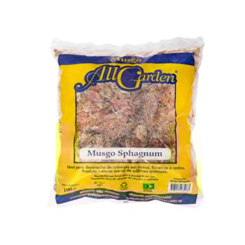 Musgo Sphagnum All Garden 100gr - Imagem principal