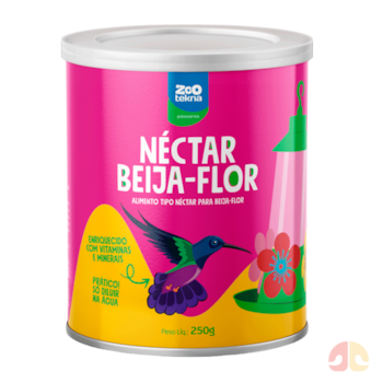 Néctar para Beija-flor Zootekna 250g - Imagem principal