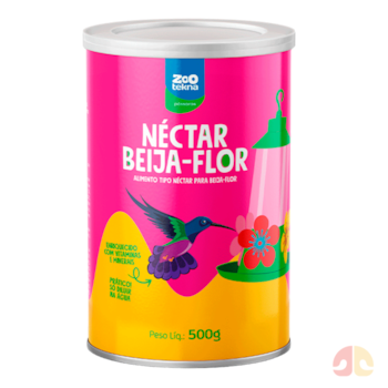 Néctar para Beija-flor Zootekna 500g - Imagem principal