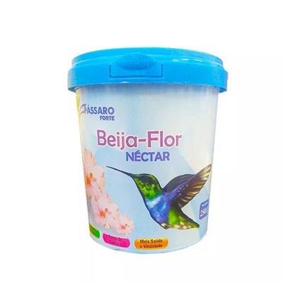 Néctar Pássaro Forte para Beija  Flor 250gr