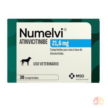 Numelvi 21,6mg MSD Tratamento dermatológico com 30 Comprimidos - Imagem principal