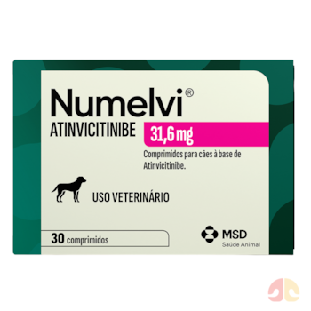 Numelvi 31,6mg MSD Tratamento dermatológico com 30 Comprimidos - Imagem principal