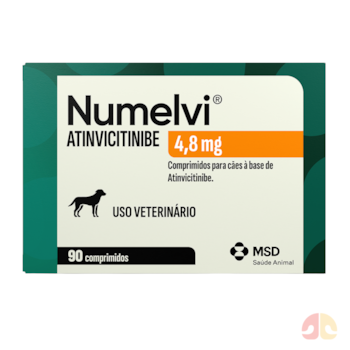 Numelvi 4,8mg MSD Tratamento dermatológico com 30 Comprimidos - Imagem principal