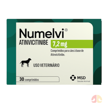 Numelvi 7,2mg MSD Tratamento dermatológico com 30 Comprimidos - Imagem principal