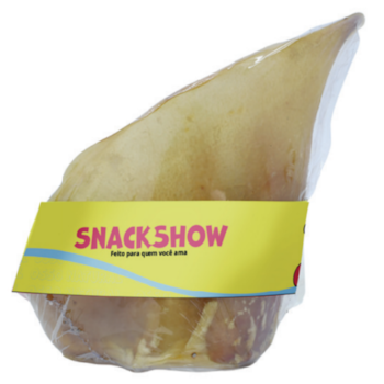 Orelha Suína Snack Show Osso Shrink 1un - Imagem principal