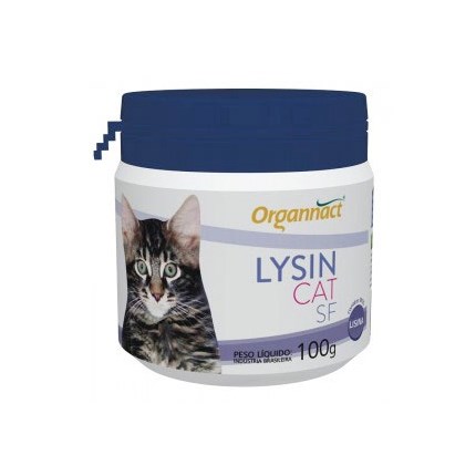 Organnact Lysin Cat 100gr