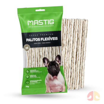 Ossinho Palito Flexível Mastig Natural 70g para Cães - Imagem principal