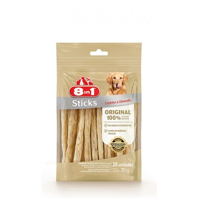 Osso 8in1 Sticks Original para Cães 70gr