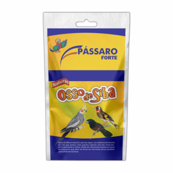 Osso de Siba Pássaro Forte para Aves - Imagem principal