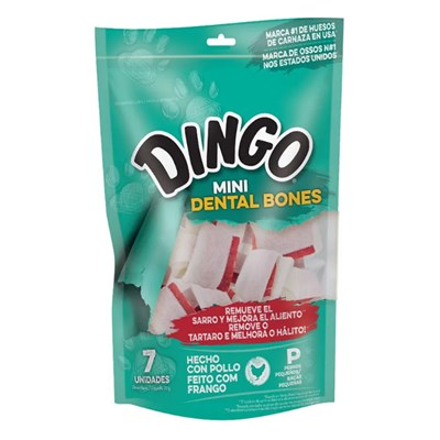 Osso Dingo Dental Bone Mini 7pk