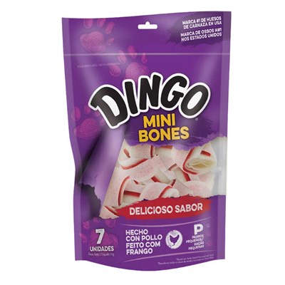 Osso Dingo Premium Bone Mini 7pk