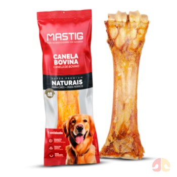 Osso Mastig Canela Bovina Desidratada para Cães 1 Unidade - Imagem principal