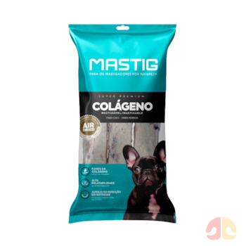 Osso Mastig Colágeno Roll para Cães 135g com 3 Unidades - Imagem principal