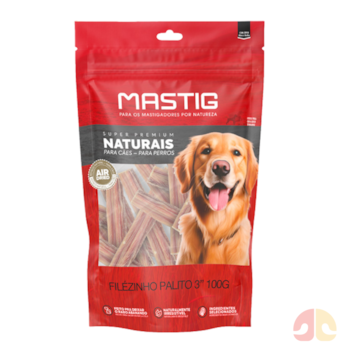 Osso Mastig Filezinho Palito 100g para Cães - Imagem principal