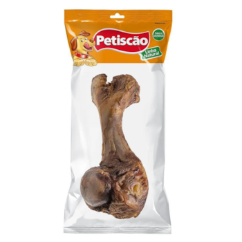 Osso Natural Defumado Petiscão Mini Fêmur para Cães com 1Un - Imagem principal
