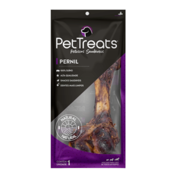 Osso Natural Pet Treats Pernil Suíno 1UN para Cães - Imagem principal