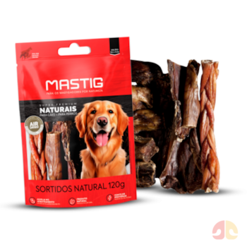 Osso Natural Sortido Mastig 120g para Cães - Imagem principal