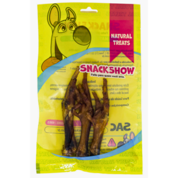 Osso Pé de Frango Snack Show para Cães Pacote c/ 3 Unidades - Imagem principal