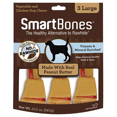 Osso Smartbones Peanut Butter Large