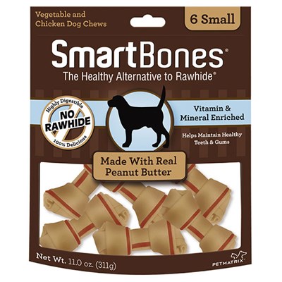 Osso Smartbones Peanut Butter Small