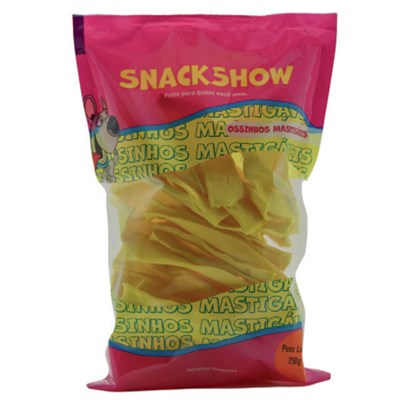 Osso Snack Show Batata Chips 250gr