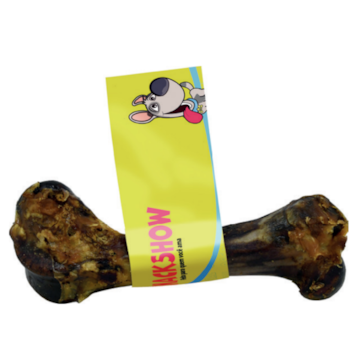 Osso Snack Show Suíno Defumado 1 Unidade - Imagem principal