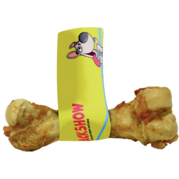 Osso Snack Show Suíno Natural 1 Unidade - Imagem principal