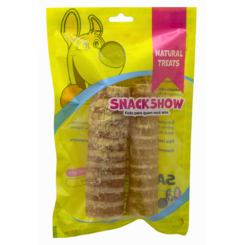 Osso Traqueia Bovina Snack Show para Cães Pacote c/ 2 Unidades - Imagem principal