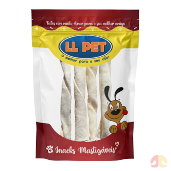 Osso Twist LL Pet para Cães com 4 Unidades - Imagem principal