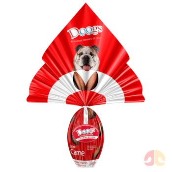 Ovo de Páscoa Doogs Sabor Carne 200gr para Cães - Imagem principal