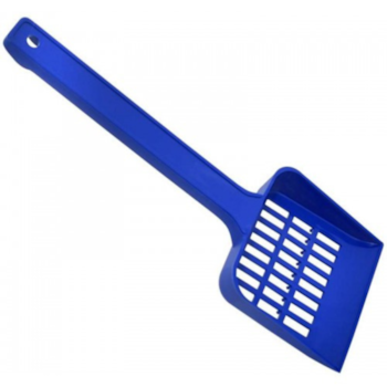 Pá Higiênica São Pet Azul Para Gatos 28x10cm - Imagem principal