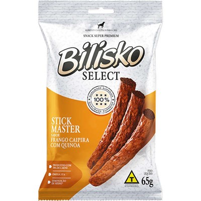 Palito Bilisko Select Stick Master Para Cachorros Sabor Frango 65g