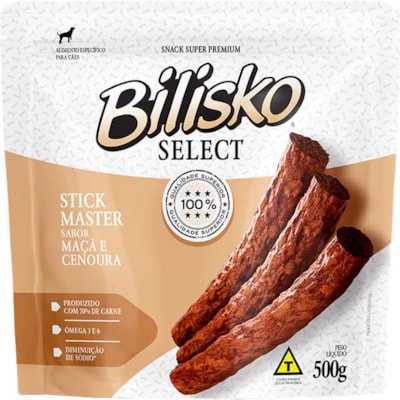 Palitos Finos Bilisko Select Stick Master Slim Sabor Maca 500g Palitos Finos Bilisko Select Stick Master Slim Sabor Maca 500g