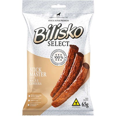 Palito Bilisko Select Stick Master para Cachorros sabor Maçã 65g