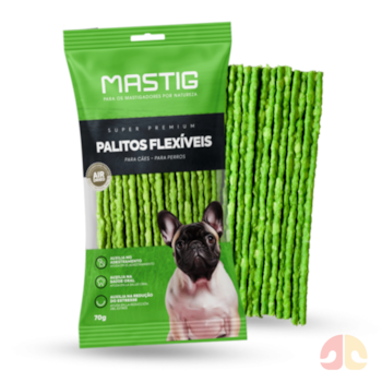 Palito Flex Mastig Sabor Menta 70g para Cães - Imagem principal
