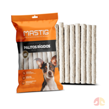 Palito Natural Mastig para Cães 8mm 10 Unidades - Imagem principal