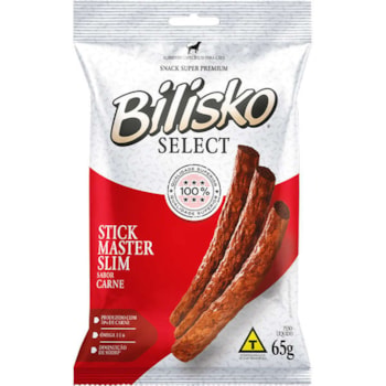 Palitos Finos Bilisko Select Stick Master Slim Para Cães Sabor Carne 65g - Imagem principal