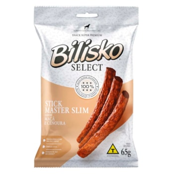 Palitos Finos Bilisko Select Stick Para Cães Sabor Maçã e Cenoura 65g - Imagem principal