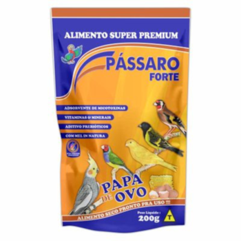 Papa de Ovo Pássaro Forte 200g - Imagem principal