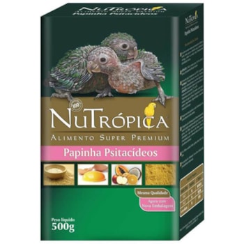 Papinha Nutrópica para Psitacídeos 500gr - Imagem principal