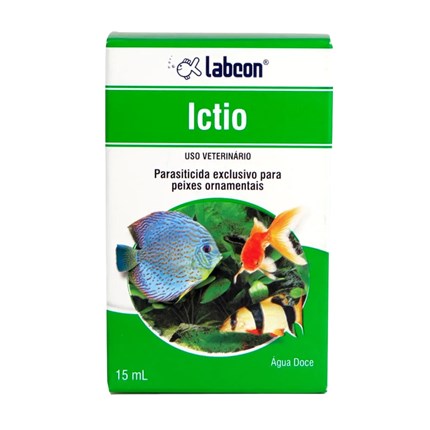 Parasiticida Labcon Ictio Alcon 15ml