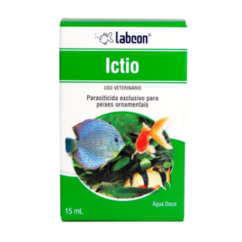 Parasiticida Labcon Ictio Alcon 15ml - Imagem principal